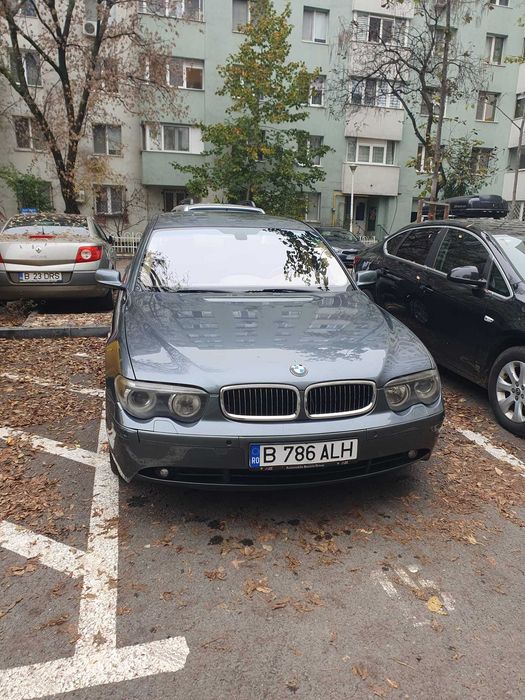 BMW 745i cu GPL stare bună