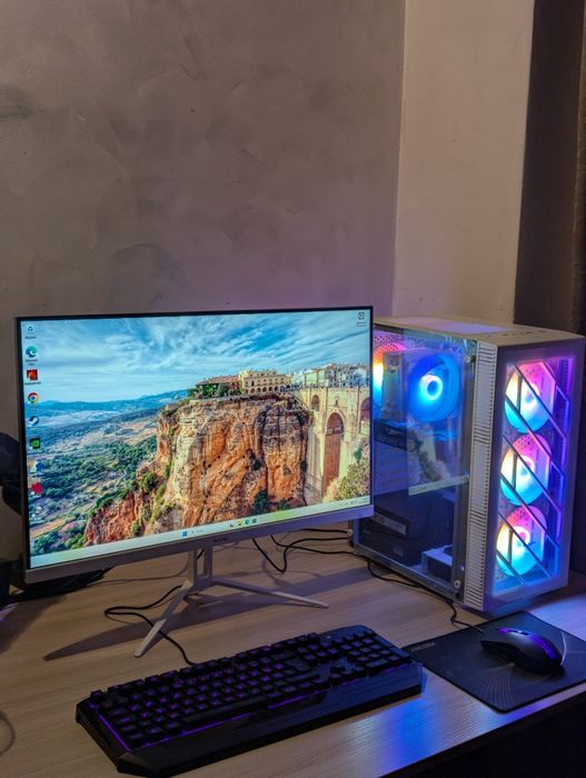 Игровой сетап i5 12 поколения, RTX 4060