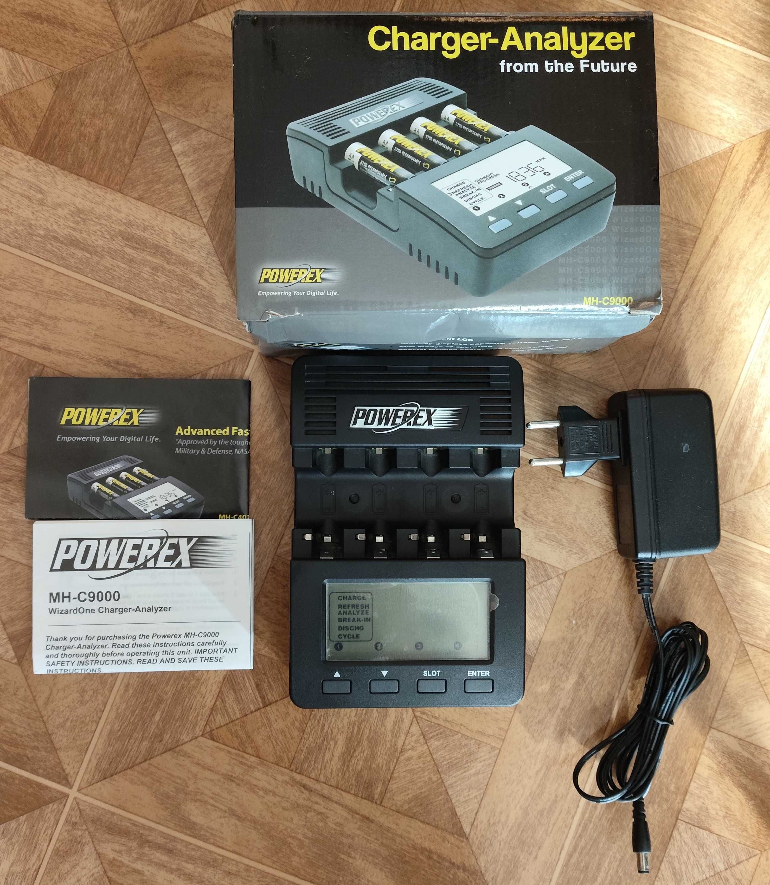 зарядное устройство powerex mh-c9000