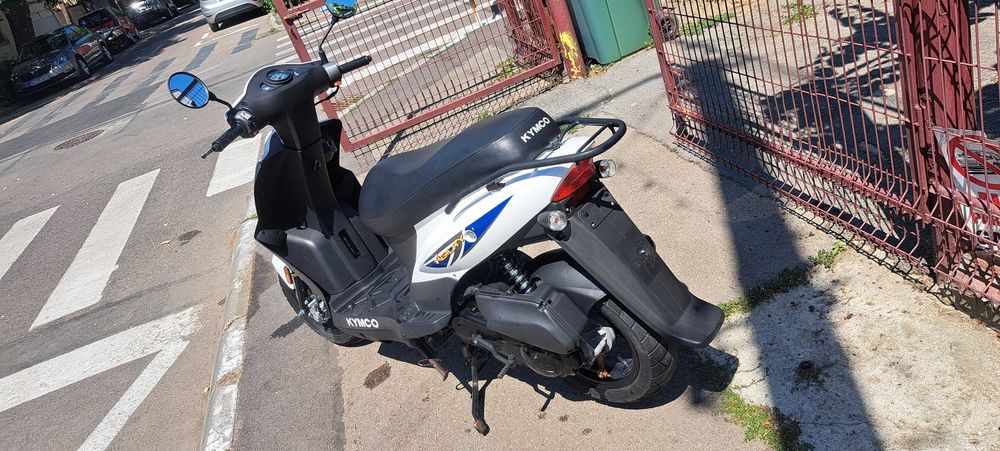 Kymco Agility 50 / FARA Permis / 25Kmh / Carte RAR Import Germania !!