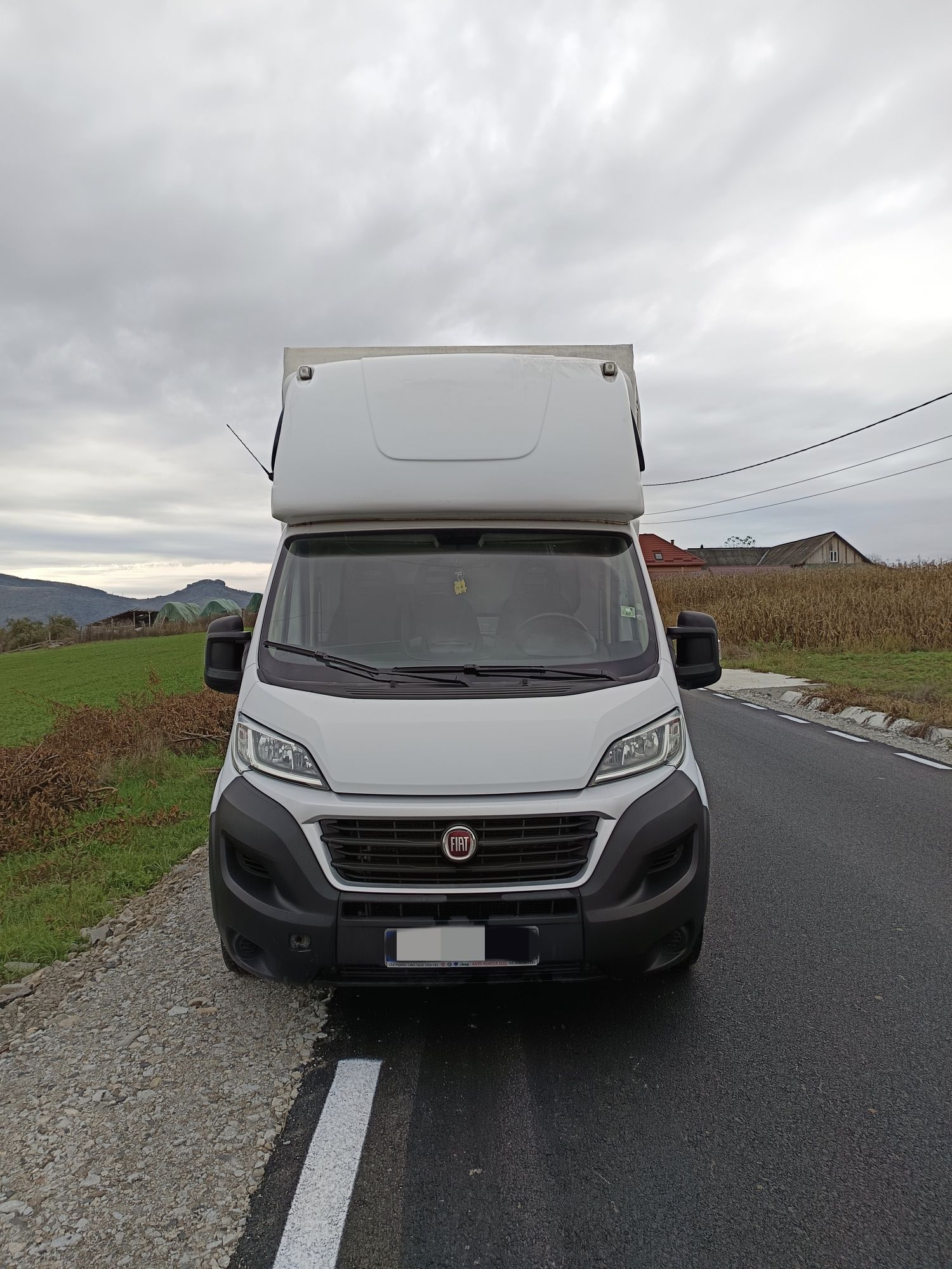 Vând sau schimb Fiat Ducato 2.3 Euro6