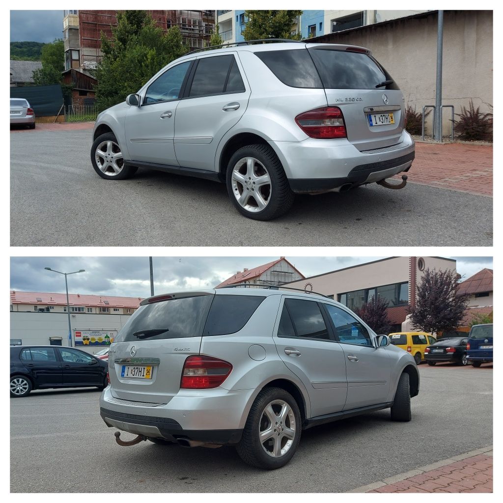 Mercedes ML 320Cdi // 4Matic/224Cp // Autoutilitar // Bi-Xenon // 2007
