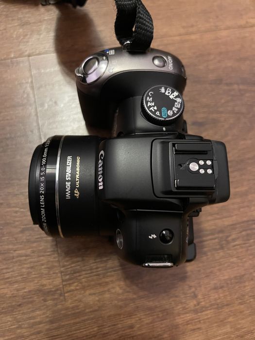 Фотоапарат Canon PowerShot SX20 IS