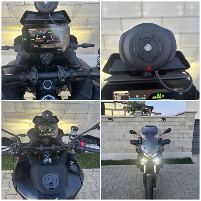 Yamaha Tracer 9 GT | 2025 | 1964 km | GARANȚIE 3 ANI | 890cc | 119CP