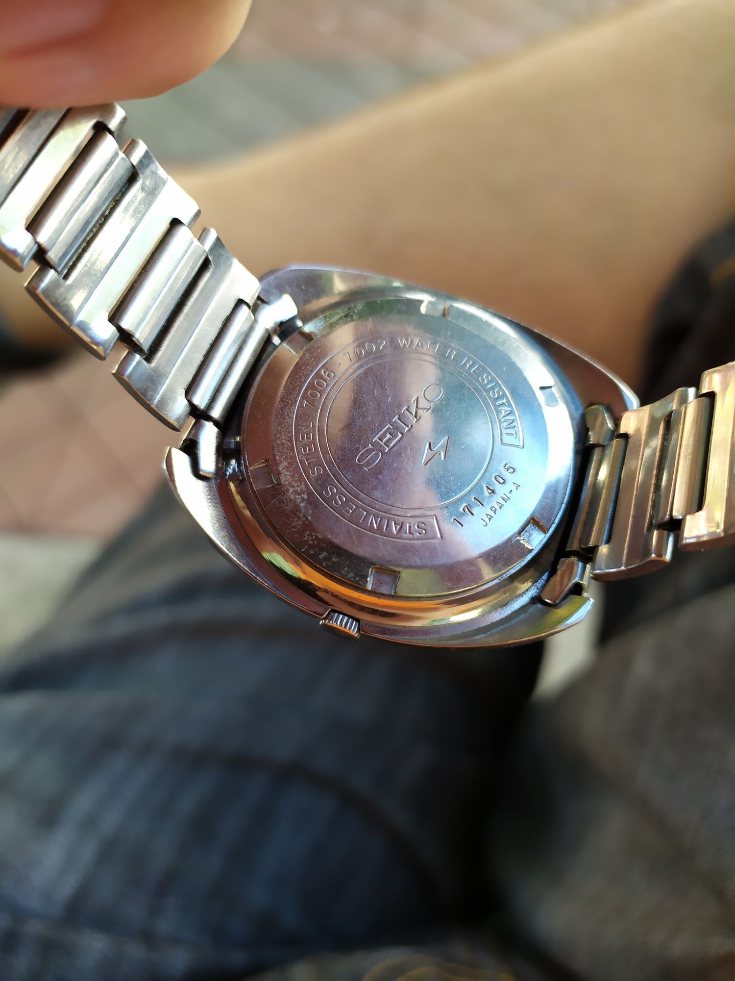 Seiko, Cal.7006 made in Japan!