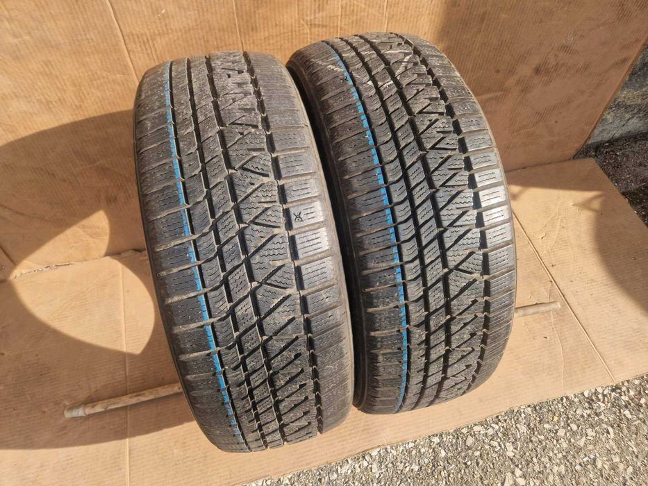 2 KUMHO R18 225/55
Зимни гуми 
DOT4120