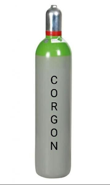 Butelie Corgon (Co2+Argon) PLINA 50L , 200 Bari -pentru sudura MIG-MAG