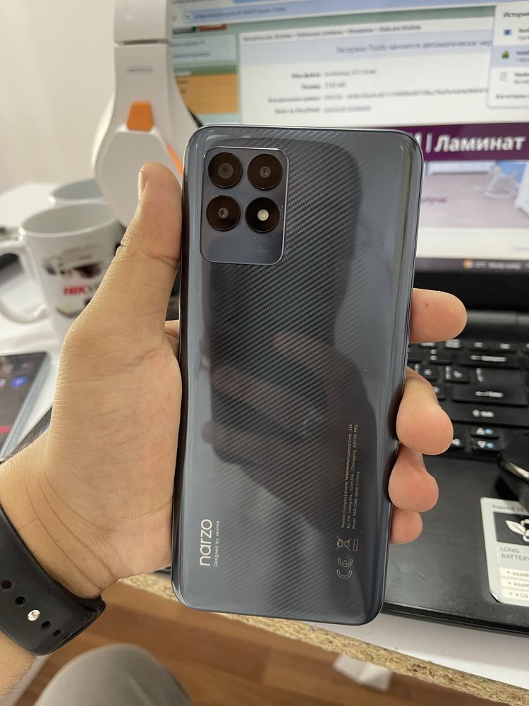 Realme narzo 50 6/128