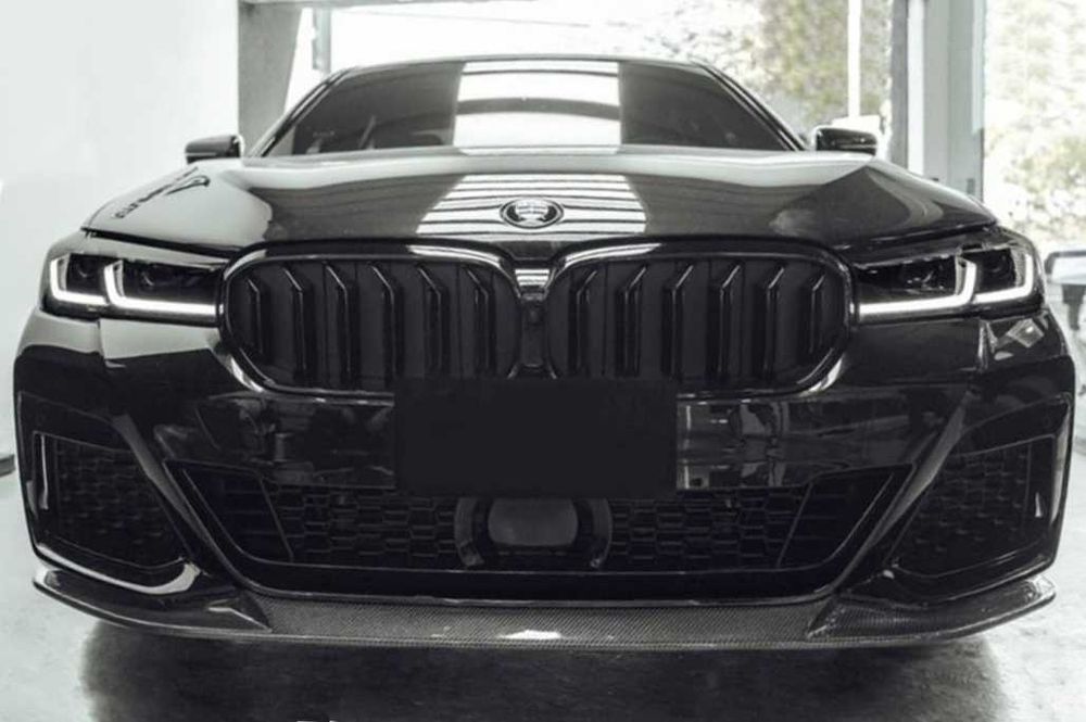 Grile BMW G30 G31 (07.2020-up) Negru Lucios M Design import Germania