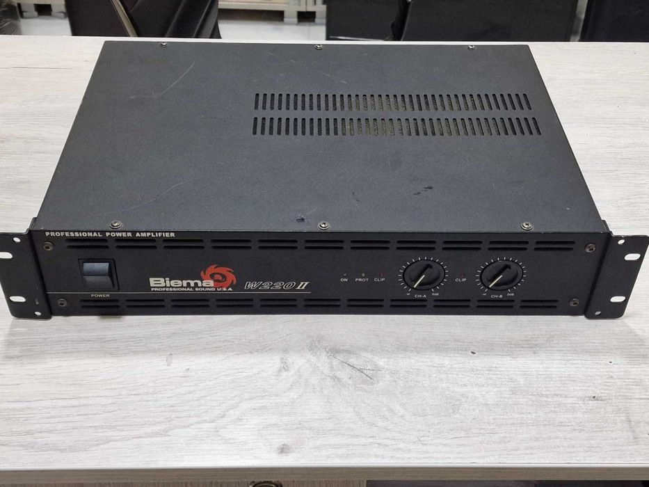 Усилвател Biema W220II 2x200W