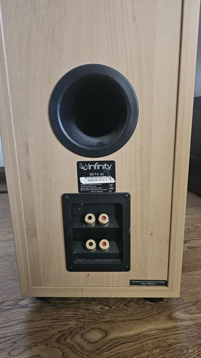 Boxe interior Infinity Beta 50