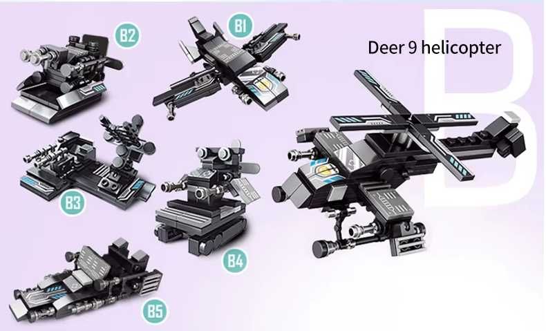 Joc tip Lego SWATT Pioneer 862 piese