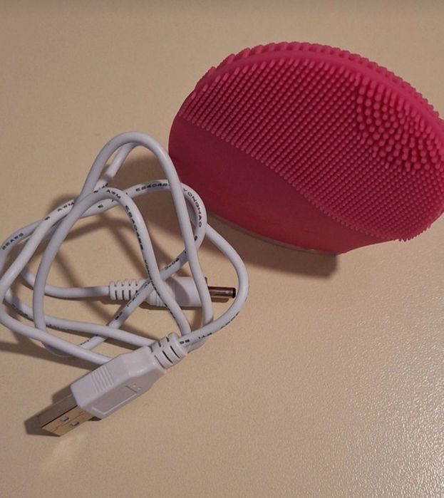 Perie electrica  silicon curățate fata