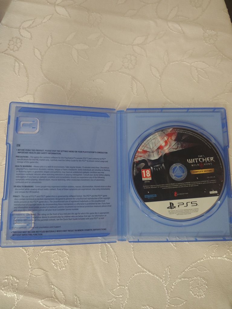 The Witcher 3 Wild Hunt Complete Edition PS5