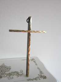 cadou rar Cruce Crucifix metalica colectie  Germania anii 1970