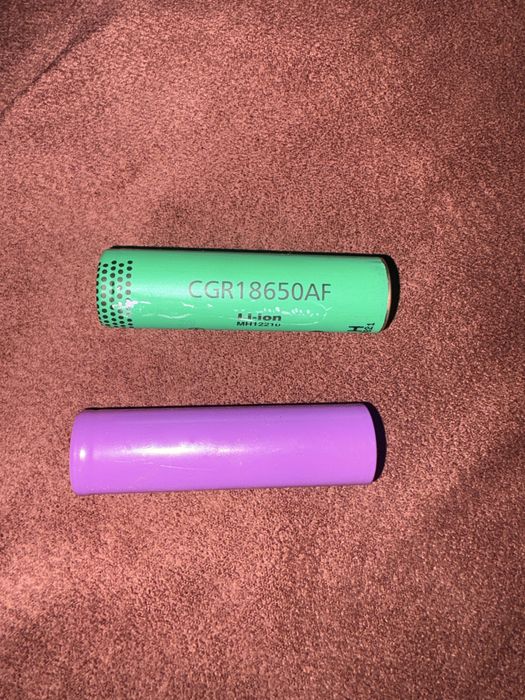 Аккумуляторы 18650