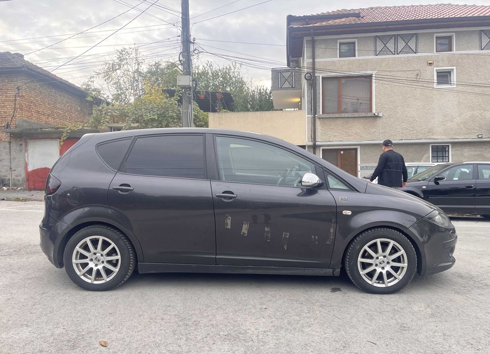 Seat Altea 2.0 TDI  нов внос ЛИЗИНГ