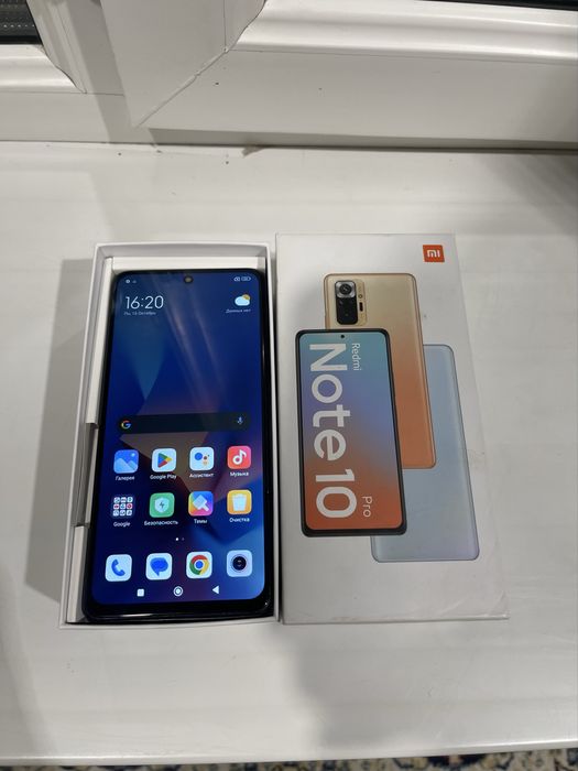 Redmi Note 10/Pro 256Gb - Редми Ноут 10/Про 256Гб - В хорошем состояни