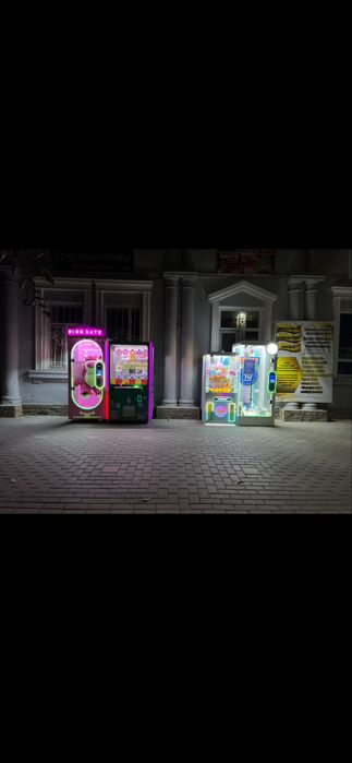 Продам призовые аппараты