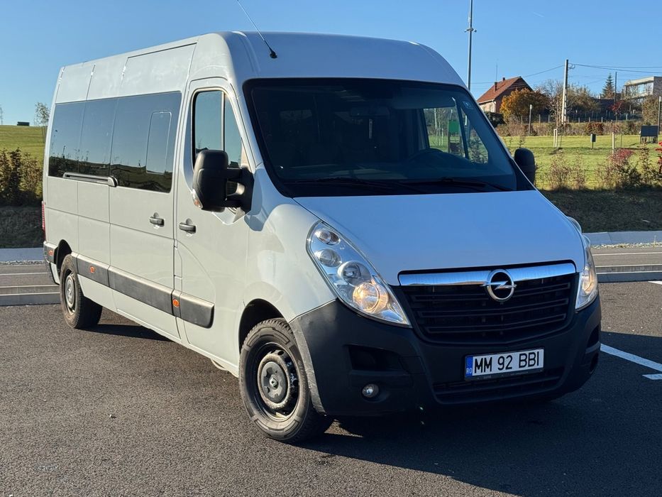 Opel Movano Opel Movano / Modelul Lung / Individual / Clima pasageri individuală