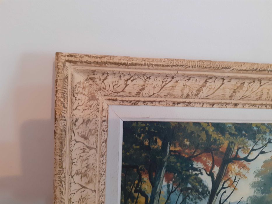 tablou pictura pe panza 95/55 cm