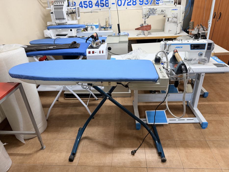 Masa de calcat cu absortie si statie de calcat cu abur Hailo StarLine