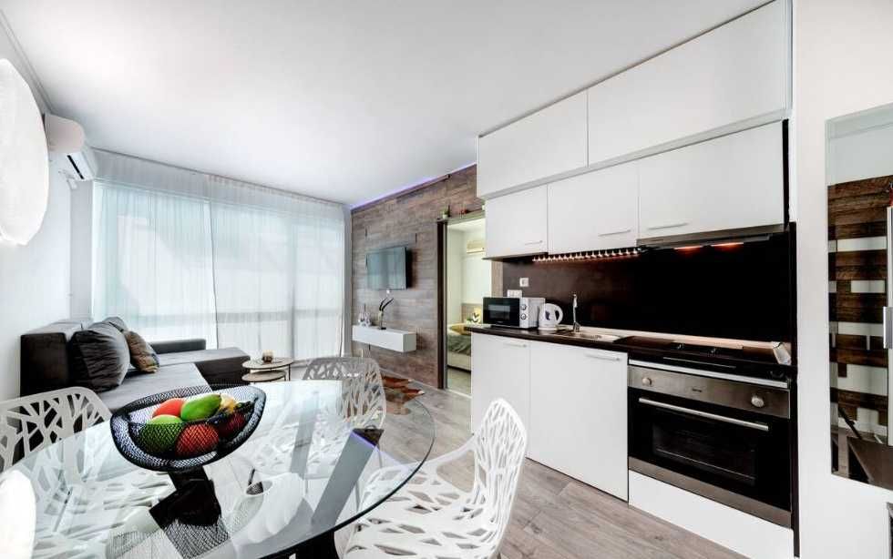 Дава се под наем Двустаен апартамент в Бургас, Сарафово - 50 кв.м за 275 € - Снимка #3