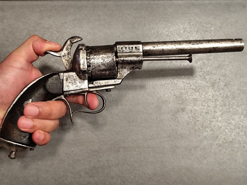 LEFAUCHEUX M1854 / Колекционерски Револвер / Пищов
