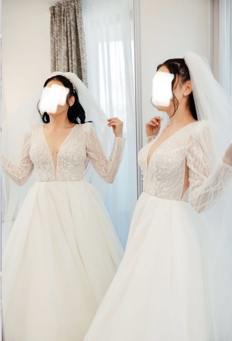 Vând rochie de mireasa impecabila