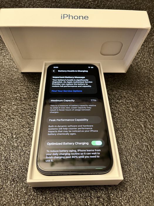Iphone 12 Black de 64Gb editie