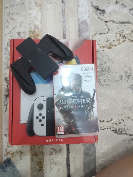 Nintendo switch oled