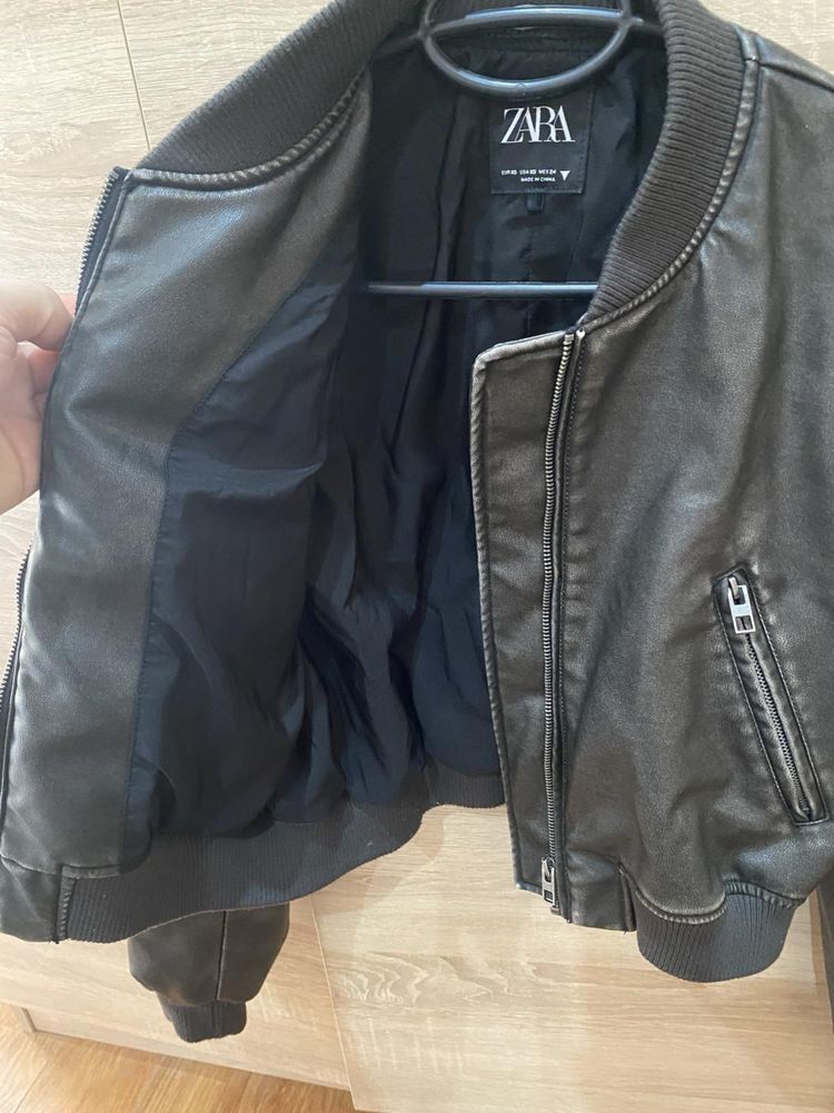 Кожено яке Зара/ Zara