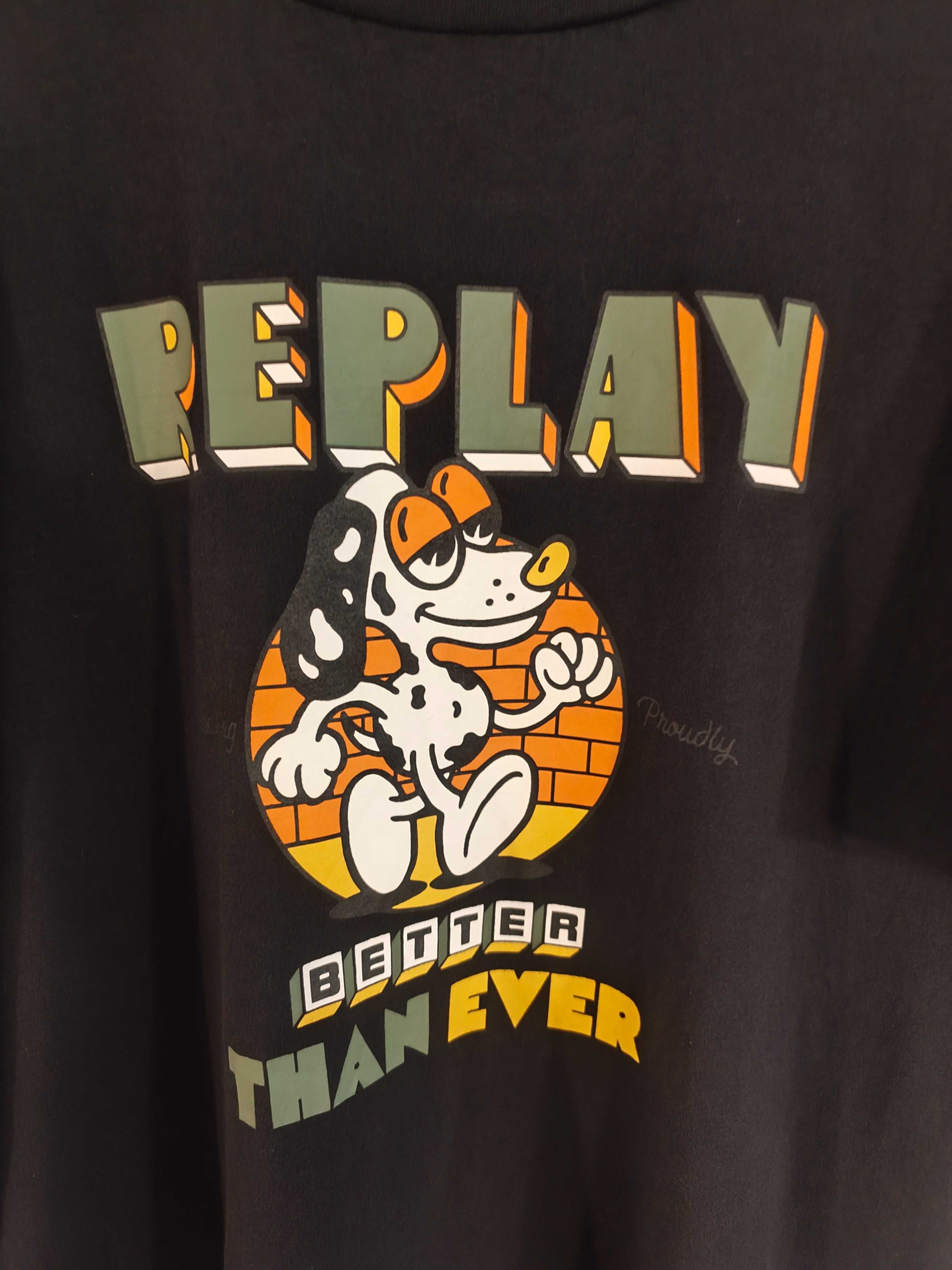 Мъжка тениска Replay