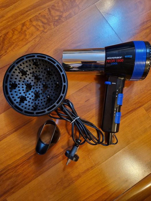 Uscător de păr micromaxx PROFI 1800 watt