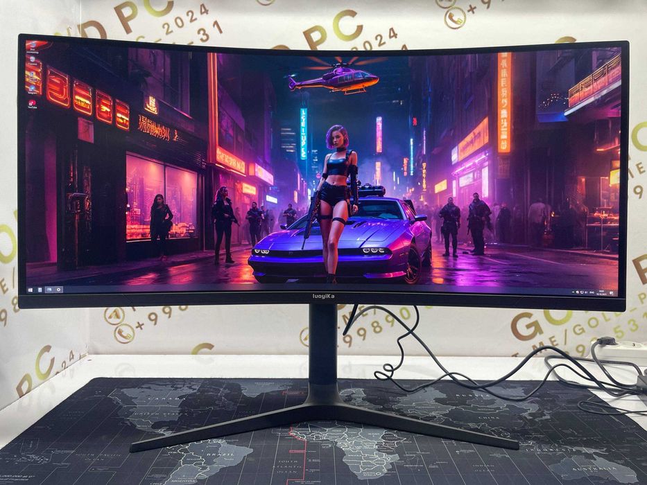 Monitor LUOYIKA 34 CURVED 4K 165hz 1ms