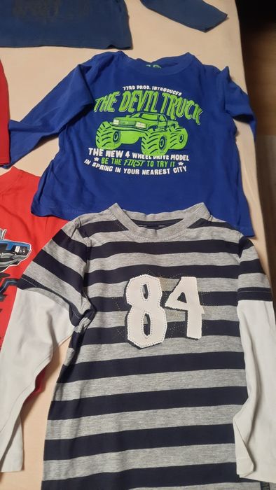 Lot bluze marimea 110