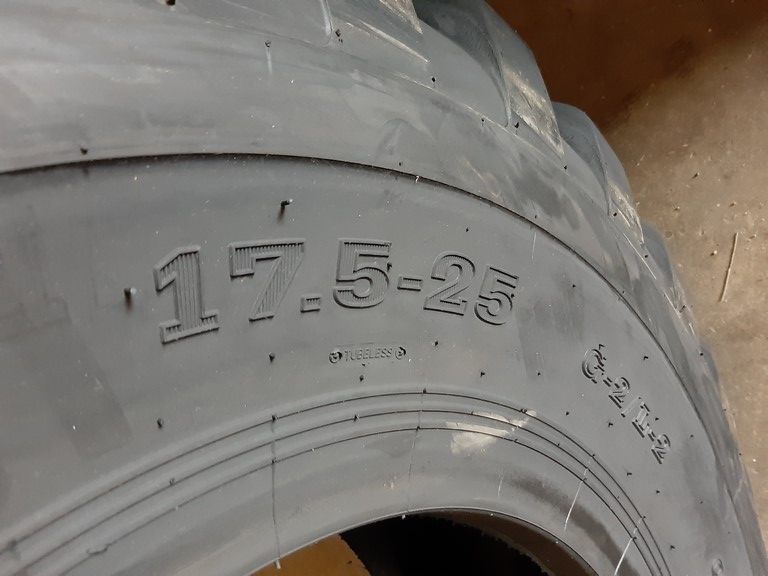 17.5-25 cu 16PR cauciucuri industriale si groase cu garantie