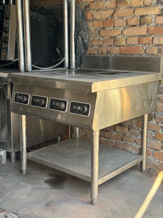 Продажа б/у оборудования для столовой — комплект для быстрого запуска!