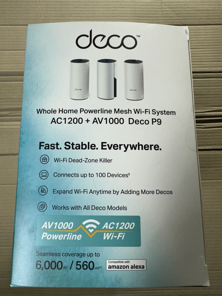Sistem Wireless Mesh TP-Link Deco P9