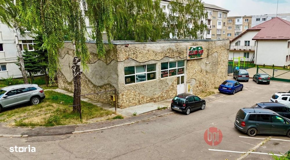 SE VINDE Cladire Comerciala cu potential imens, in Falticeni