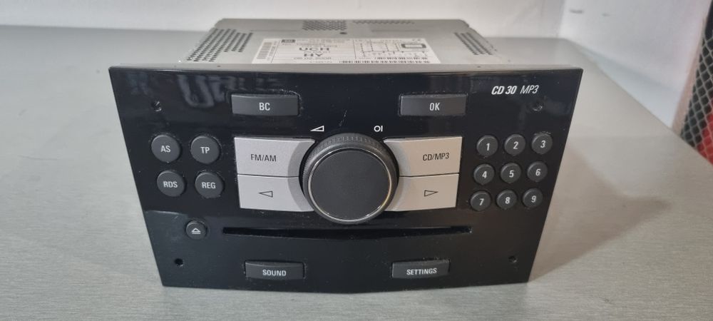 Radio cu CD Original Opel Zafira B