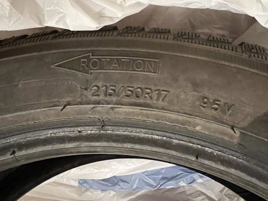 Зимна гума Michelin Alpin 5 - 215/50 R17 95V