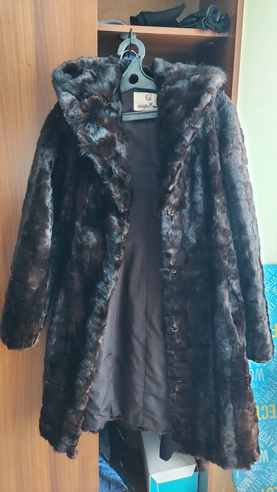 Шуба норковая б/у 44-46