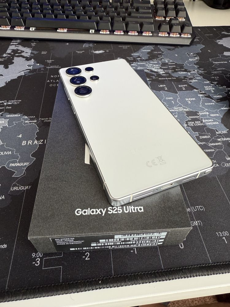 Samsung Galaxy S25 Ultra 512GB White Гаранционен