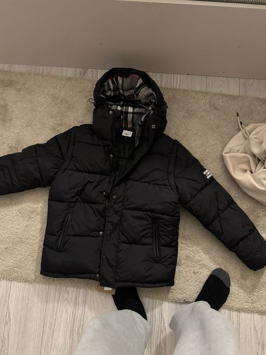 Куртка Пуховик Burberry