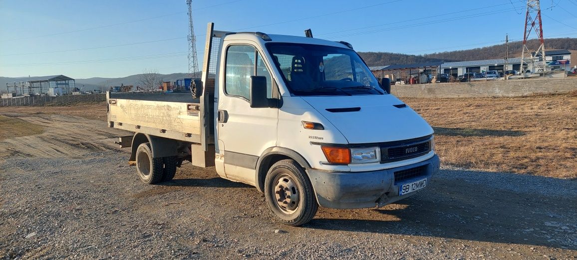 Vând Iveco Daily basculabil 3,5t, motor 2.3