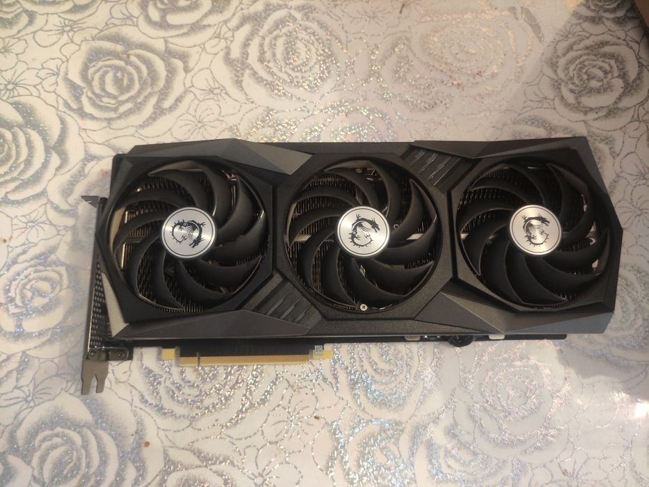 Видеокарта MSI 3070TI