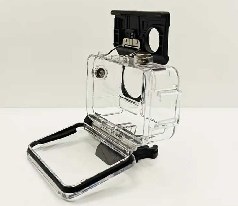 Stick + carcasa subacvatica DJI Osmo Action 3 / 4 / 5 Pro + 3 filtre