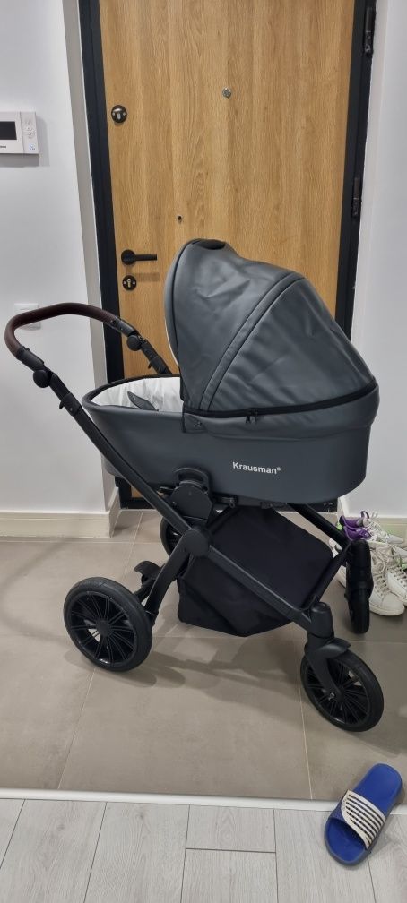 Carucior Krausman rider 3 în 1