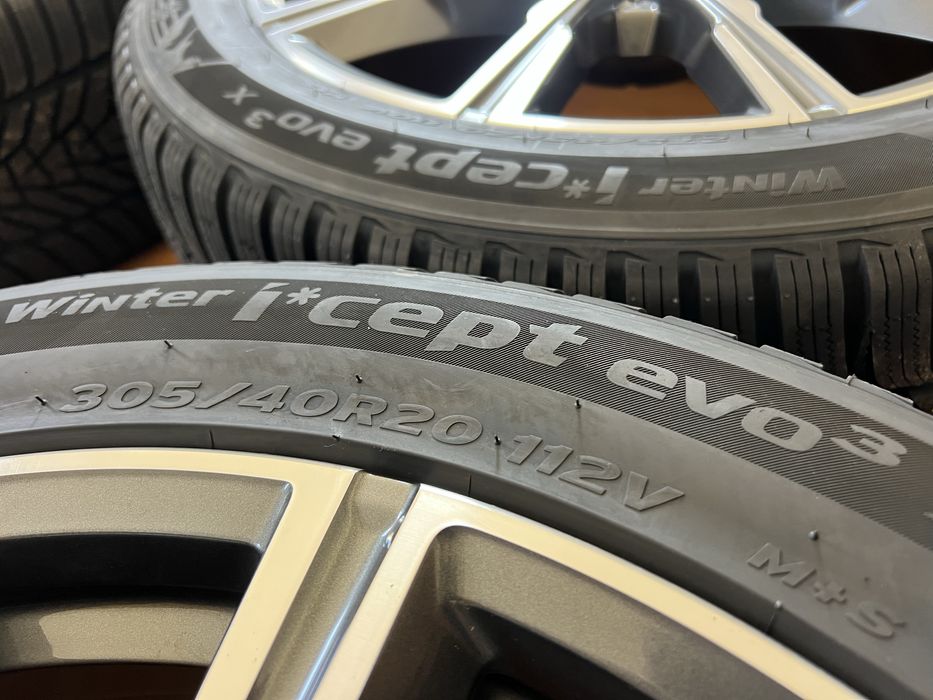 Set Jante Noi Iarna 2025 Bmw X5 G05 X6 G06 305 40 20 & 275 45 20 ORIG